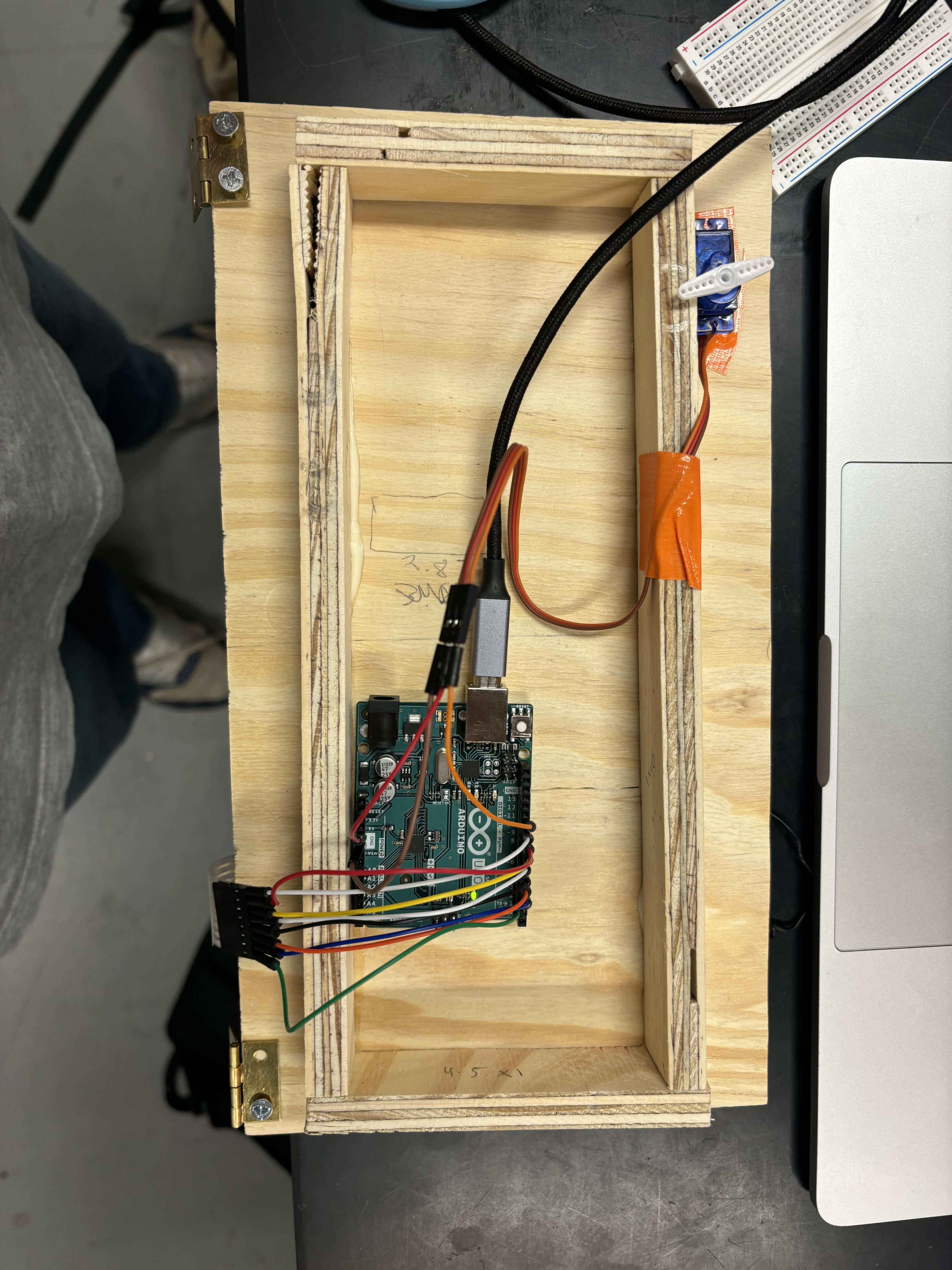 Door-No-Dash Project