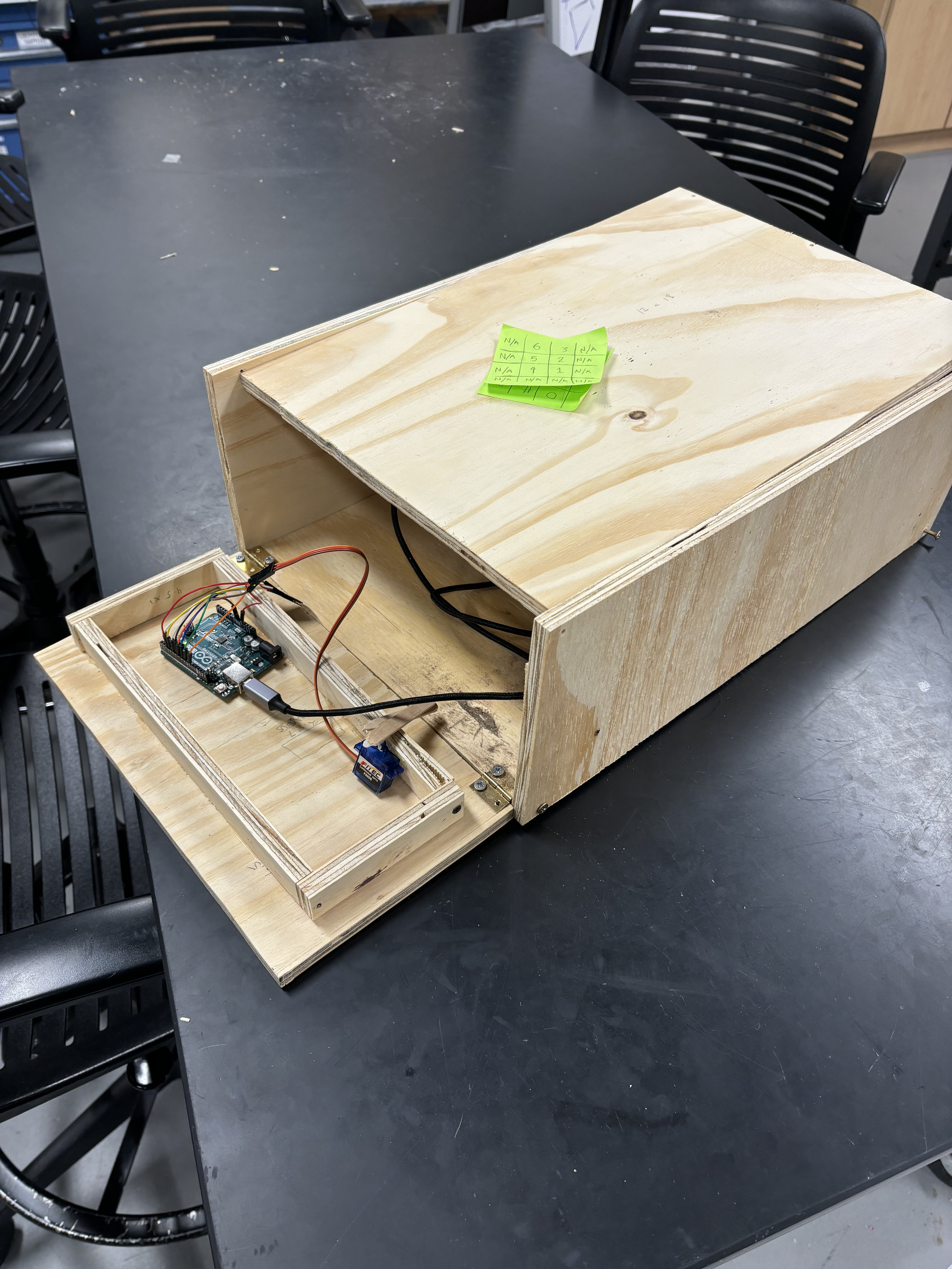 Door-No-Dash Project