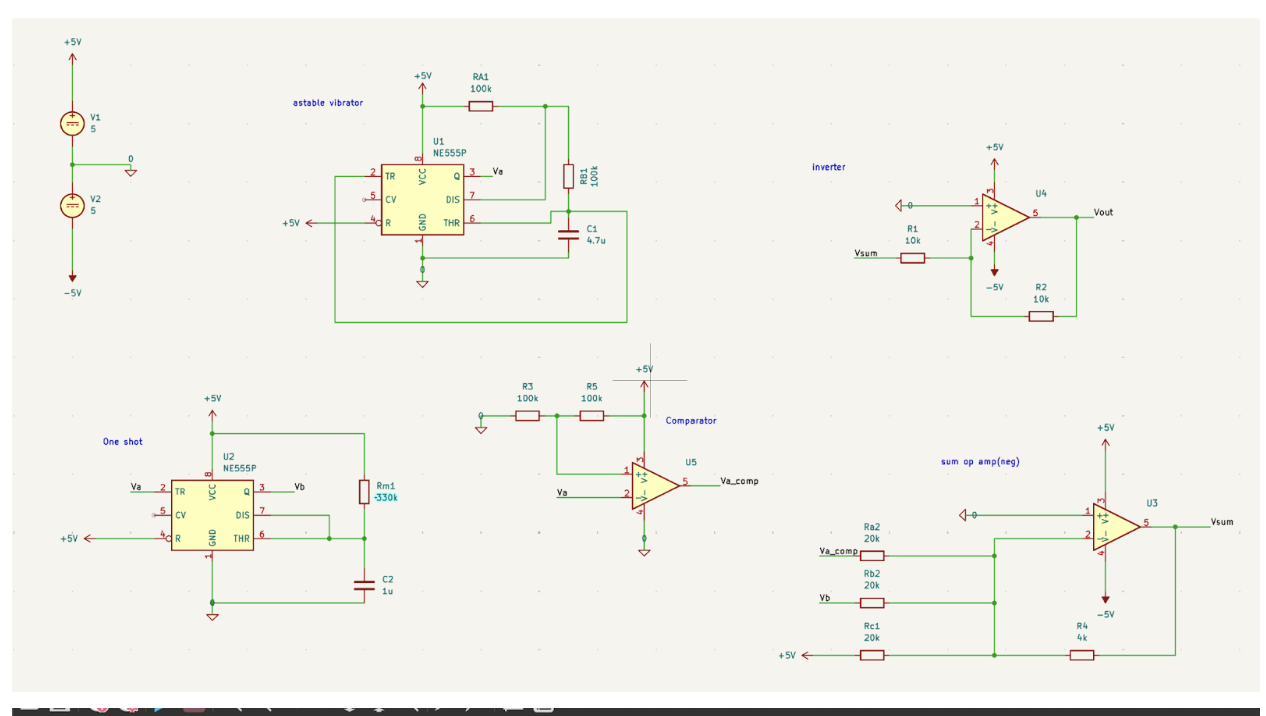 555 Timer Voltage Step Ladder Circuit