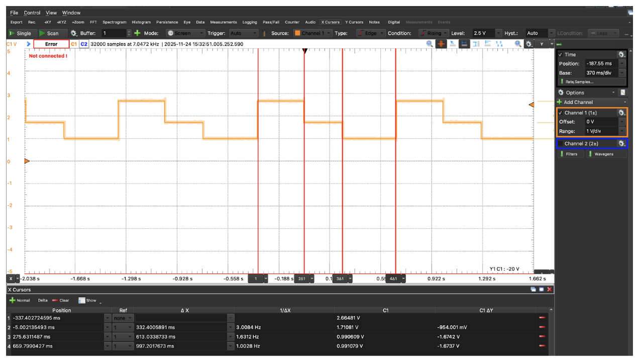555 Timer Voltage Step Ladder
